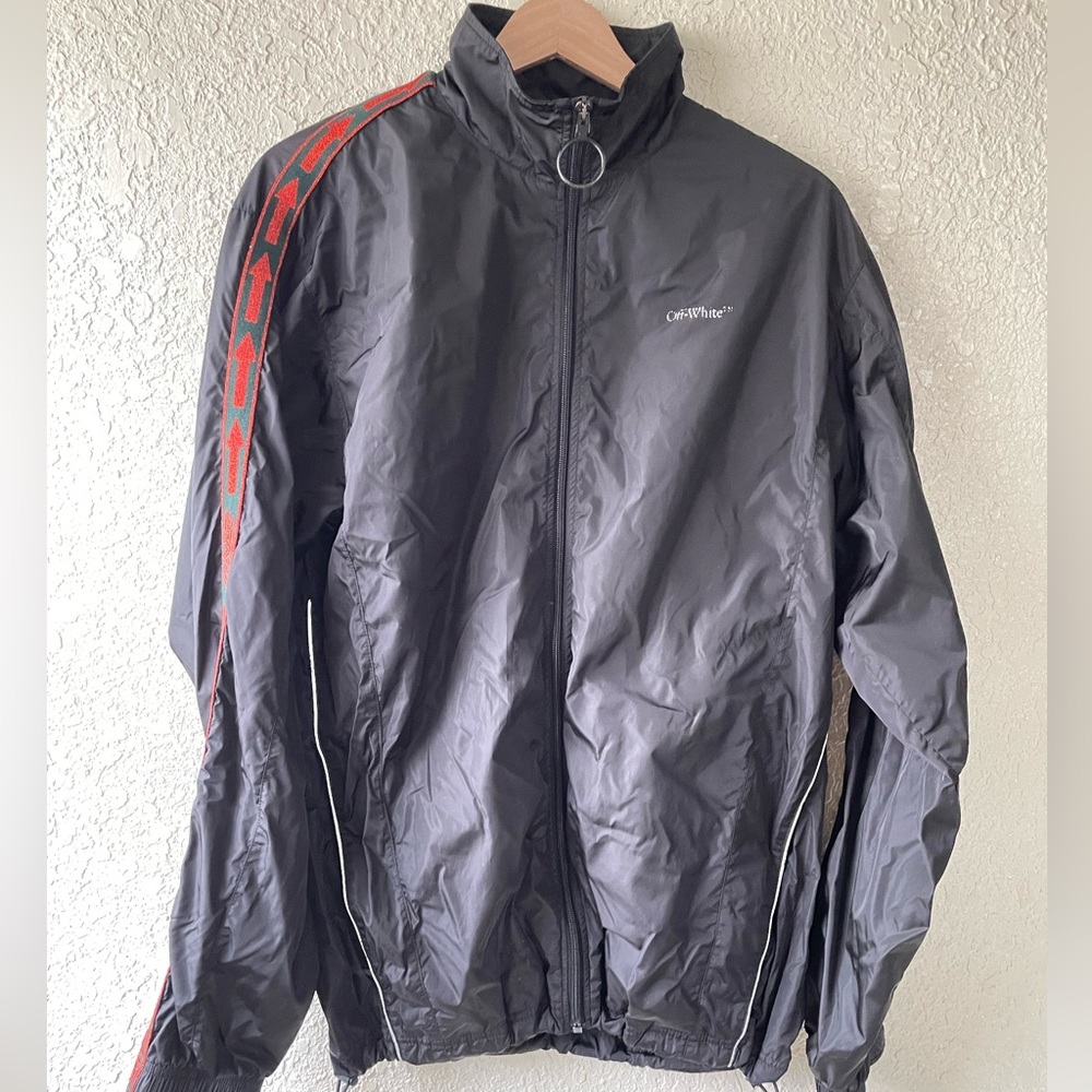 Off-white Nylon Jacket